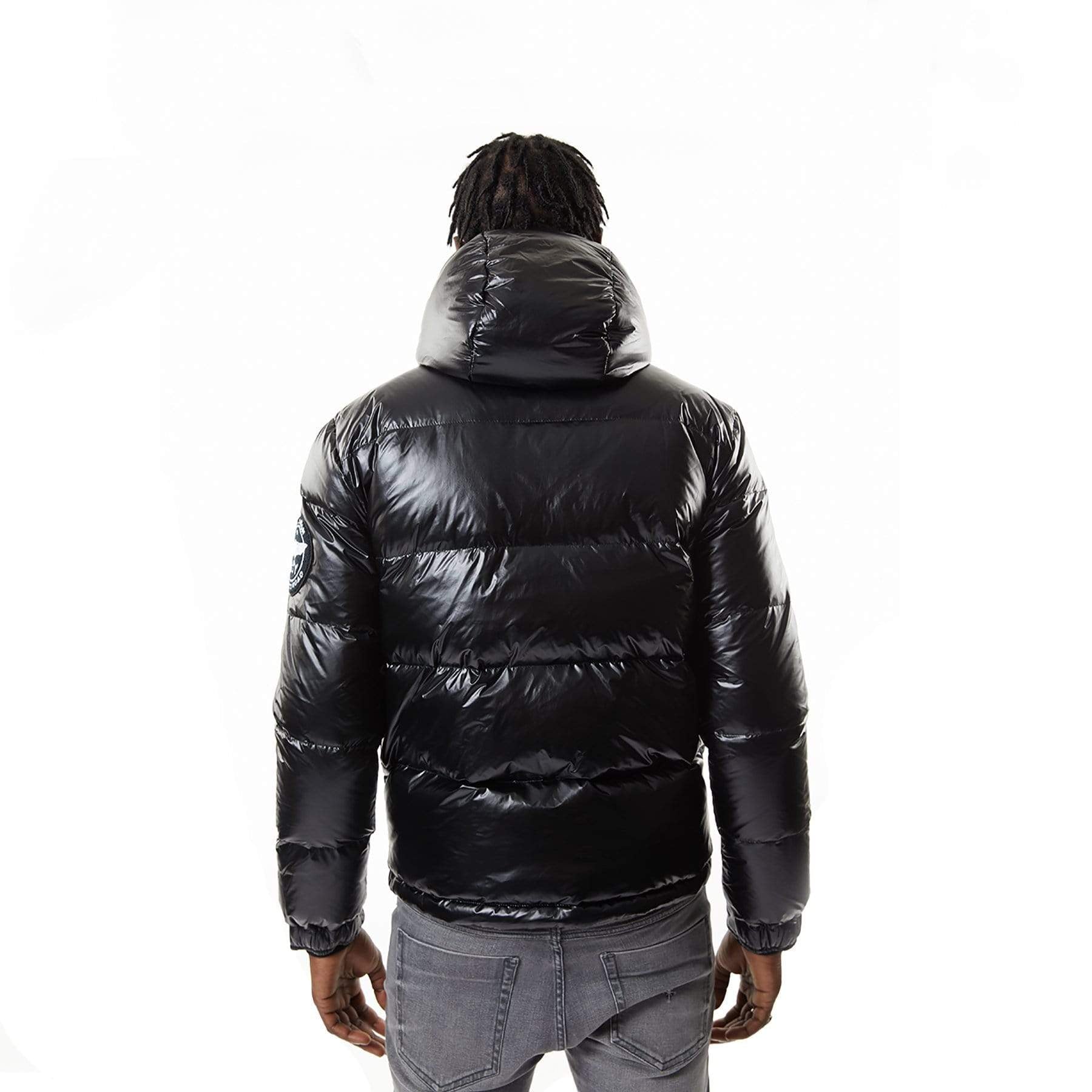 BOY MARKHAM Down Jacket - Warm Winter Puffer Coat for Kids - Lightweight & Water-Resistant - Perfect for Outdoor Activities & Cold Weather