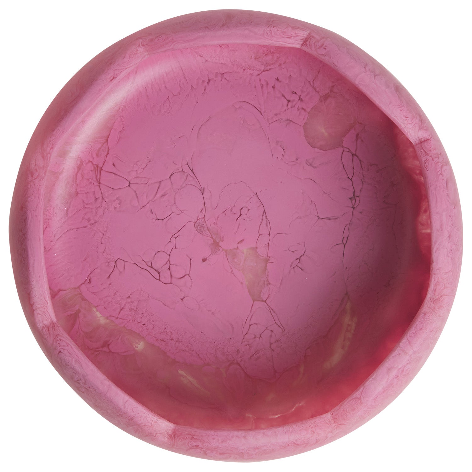 Kabrina Premium Ceramic Bowl - 12 oz, Fuchsia Pink - Elegant Serving Bowl for Salads, Desserts, Snacks - Perfect for Dining, Entertaining & Home Decor