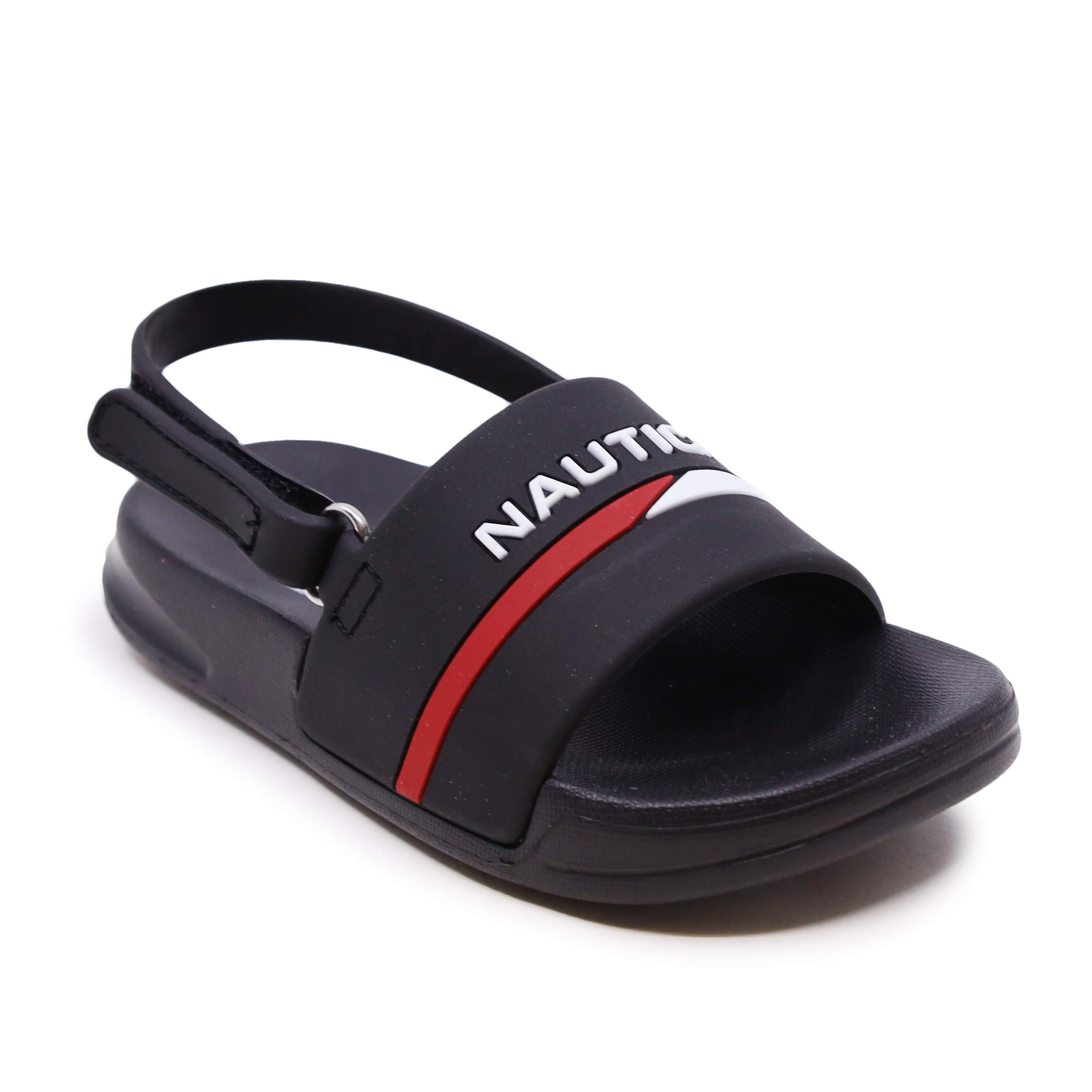 Nautica Kids Toddler-Infant Athletic Slide Pool Sandal for Boys & Girls | Waterproof & Comfortable | Ideal for Beach, Pool, and Outdoor Play
