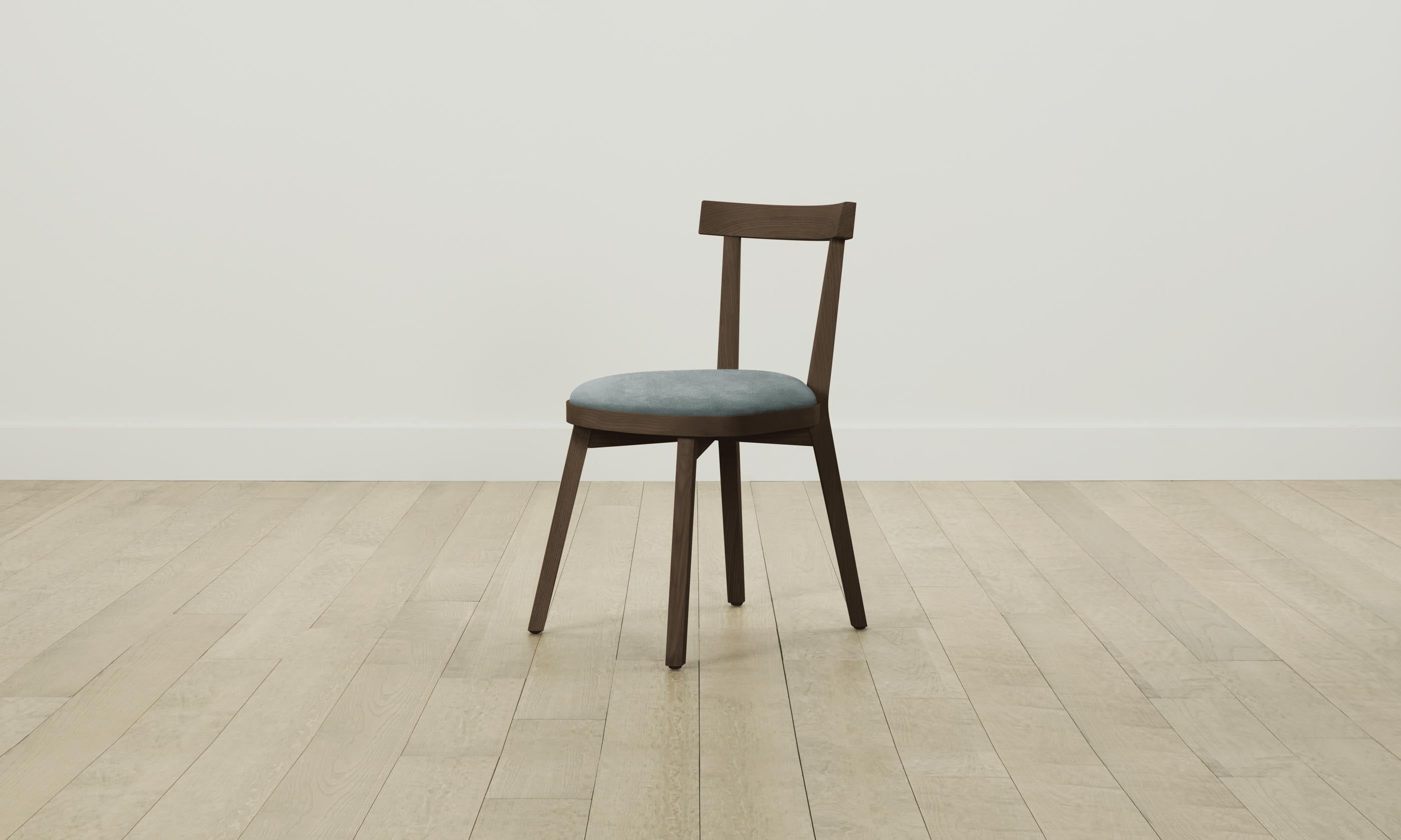 Allen Dining Chair - Performance Velvet Seafoam Green Upholstered Seat - Perfect for Modern Dining Rooms & Kitchen Breakfast Nooks