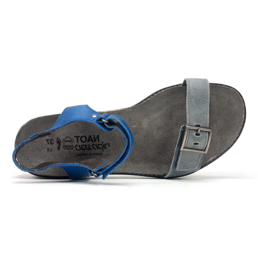 Boho Sandals for Women - Comfortable Leather Strappy Flat Sandals (17602) | Perfect for Beach, Vacation & Summer Outfits