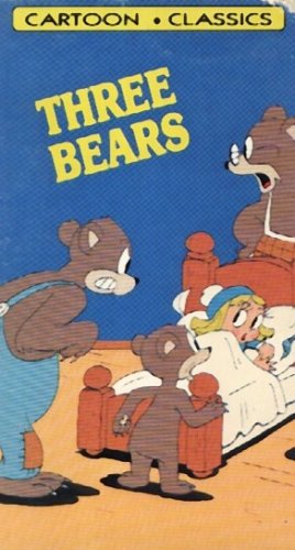 Cartoon Classics: The Three Bears, Teachers Pest, Play Safe - Vintage Animated Short Films for Kids & Family Entertainment - Perfect for Movie Nights, Classroom Learning, and Nostalgic Viewing