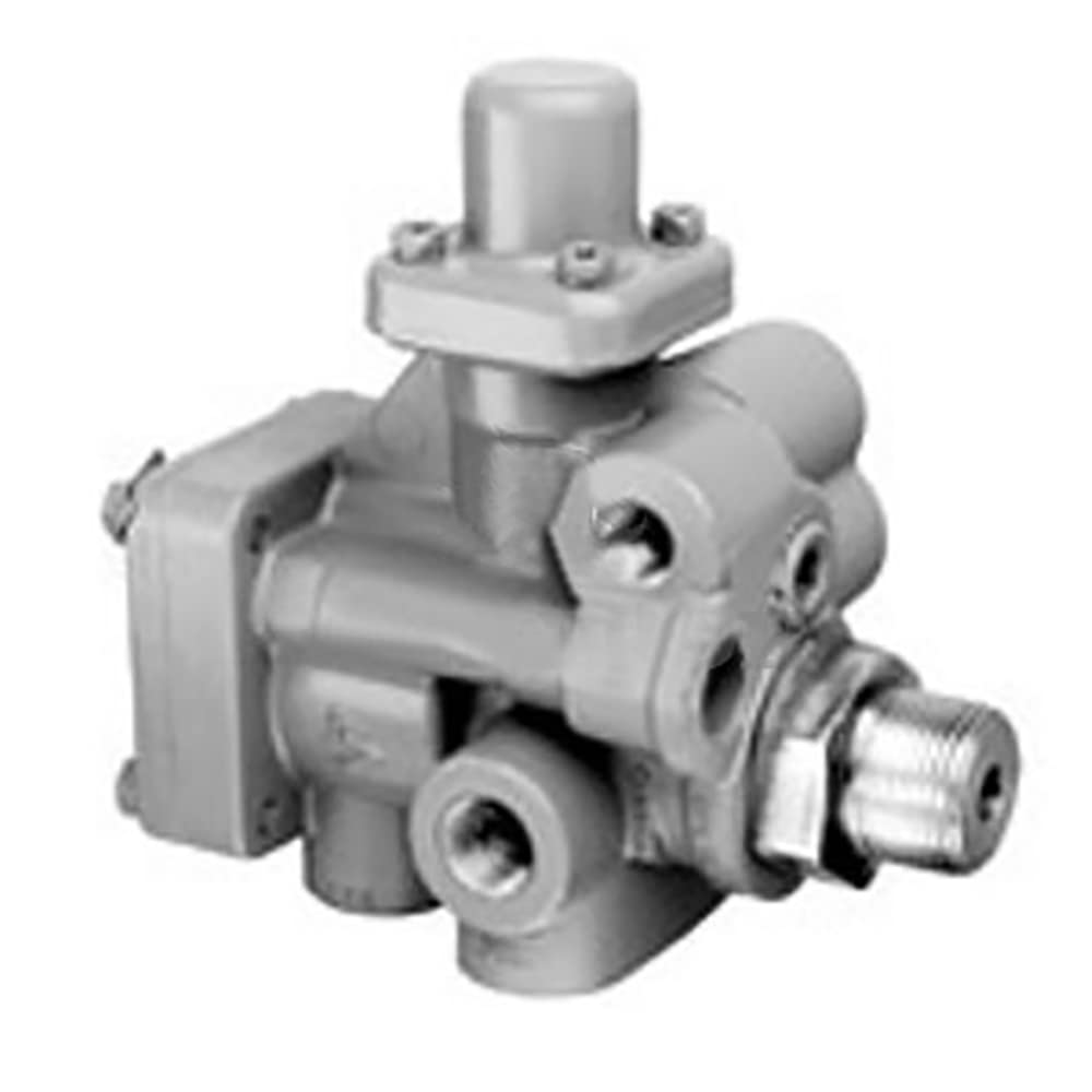 Meritor Spring Brake Valve R955287376N - Heavy Duty Truck & Trailer Air Brake System Replacement Part for Improved Safety & Performance