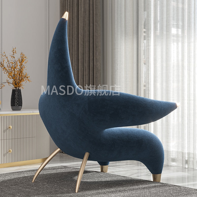 Star Sofa Chair - Comfortable Modern Lounge Chair for Living Room, Bedroom & Office - Your Perfect Seating Solution for Relaxing, Reading & Entertaining