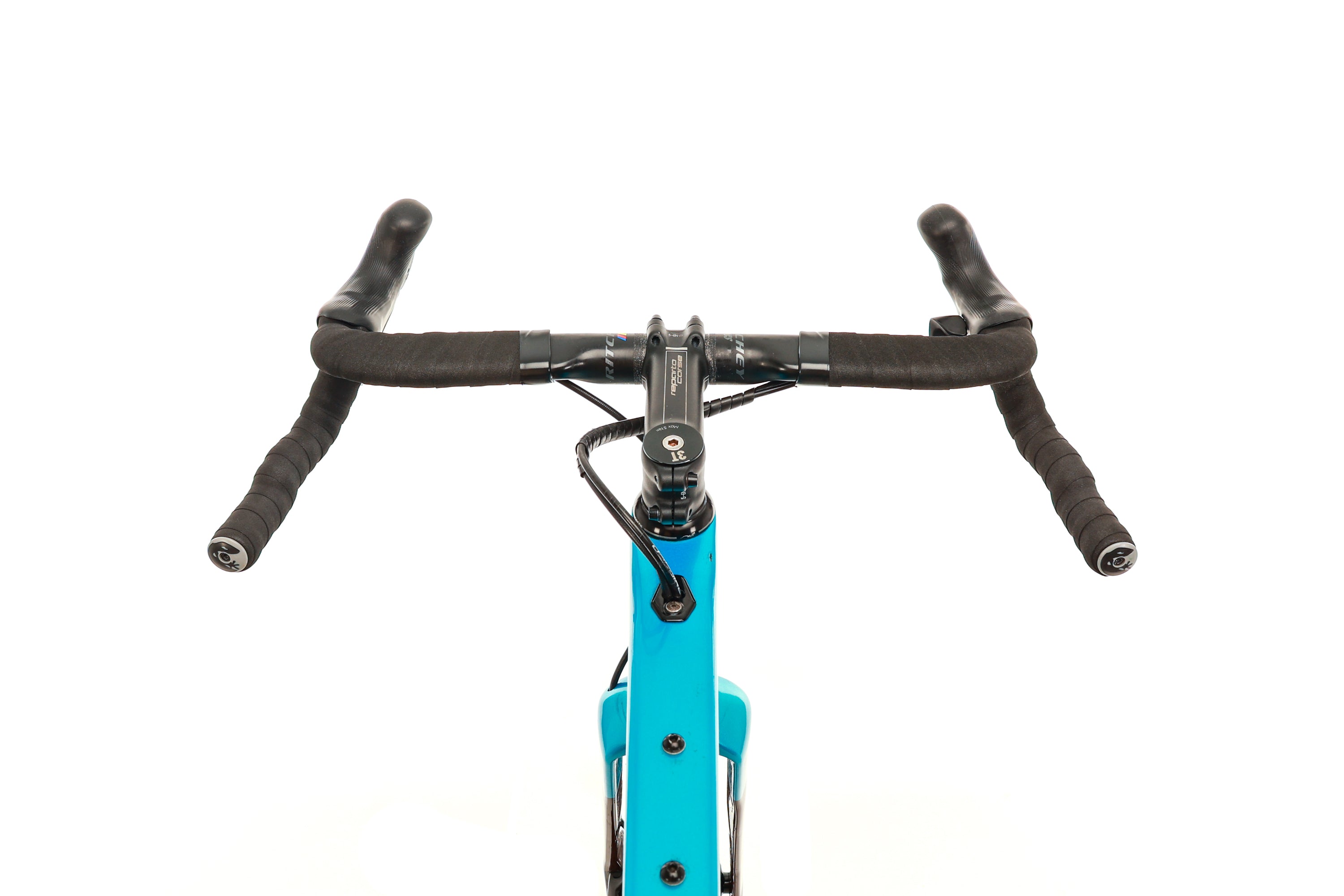 2022 3T Exploro RaceMax Ekar Gravel Bike - 56cm Carbon Frame, 1x13 Speed for Off-Road & Adventure Cycling | Perfect for Gravel Racing, Bikepacking & All-Terrain Exploration