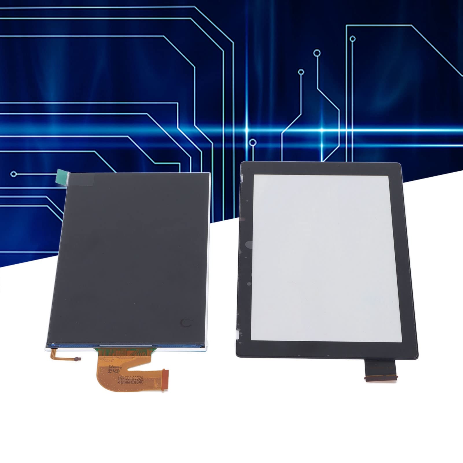 Nintendo Switch HAC-001 LCD Screen Replacement with Digitizer - High-Quality Touch Screen Display for Nintendo Switch Console Repair | Perfect for Gaming, Travel & Home Entertainment