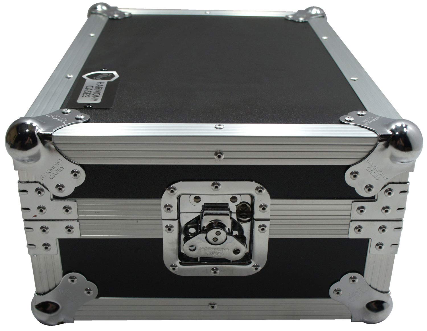 Harmony Audio HC12MIX DJ Mixer Case - Custom Foam Protection for Traktor Z2 - Durable Travel & Flight Road Case for Professional DJ Equipment - Perfect for Touring, Gigs, and Studio Use