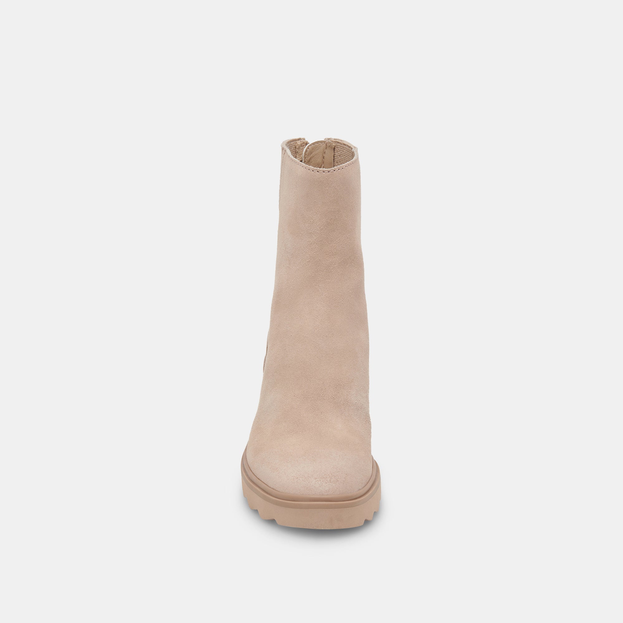 **MARTEY H2O Wide Calf Boots in Taupe Suede – Waterproof & Comfortable for Women – Perfect for Rainy Days & Outdoor Adventures**