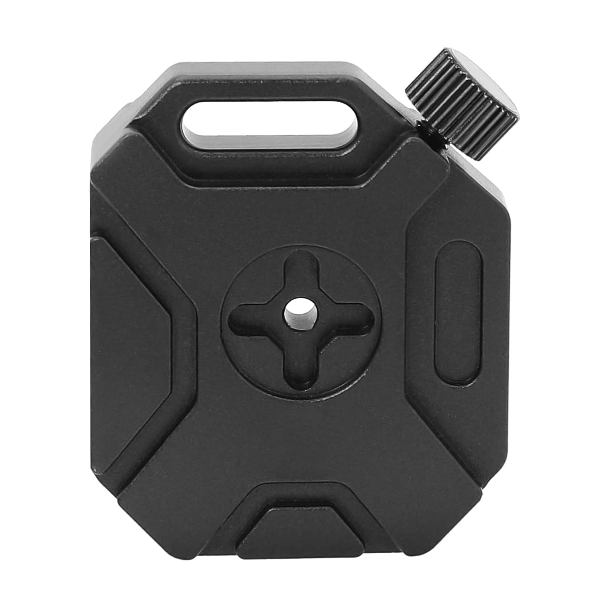 1/10 Scale RC Crawler Accessories - Black Metal Fuel Tank & Simulated Oil Drum Decoration for SCX10 TRX4 RC4WD D90 Models - Perfect for Off-Road Crawling & Realistic Scale Scenes