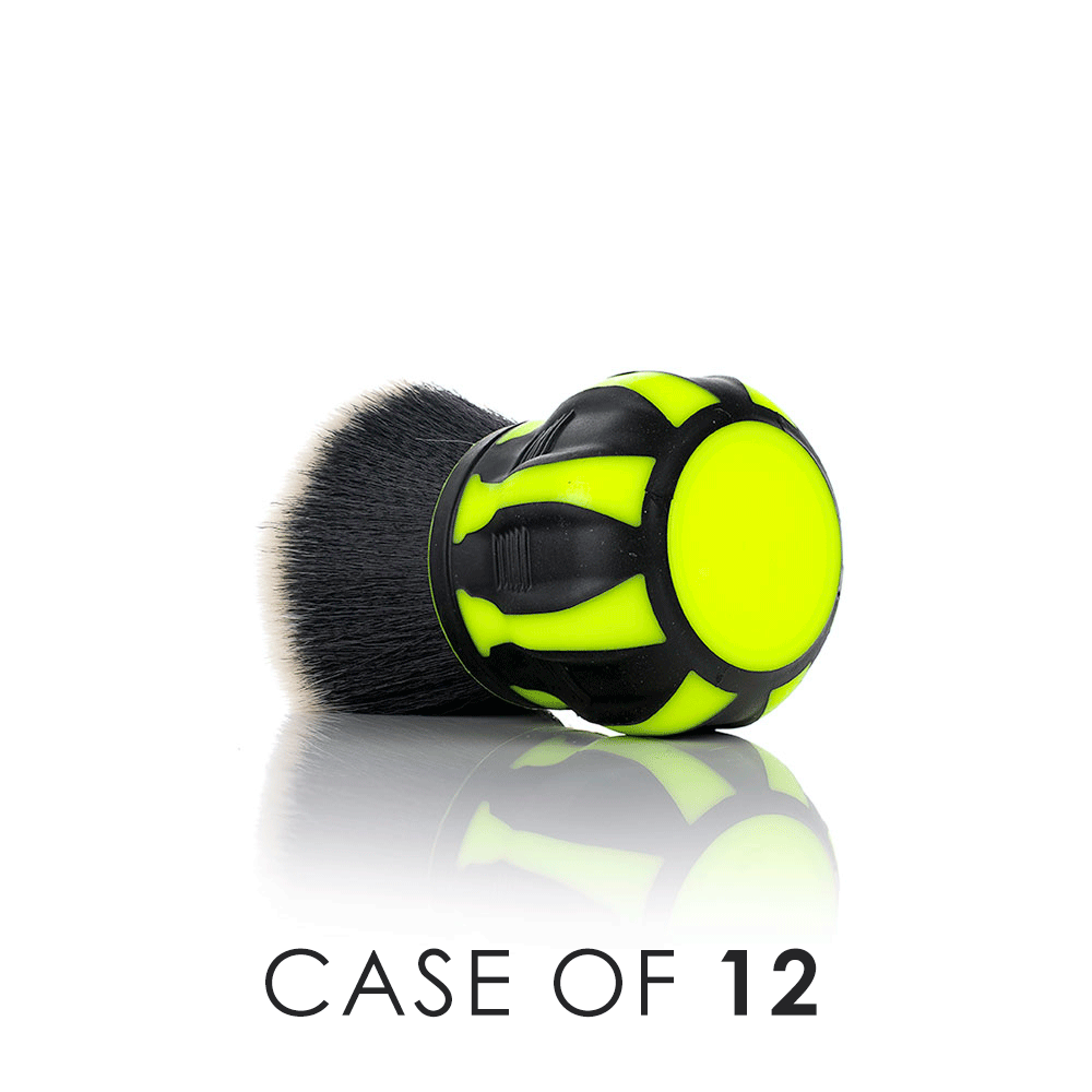 Curveball XL Synthetic Brush Case - Premium Travel Makeup Brush Holder for Artists & Professionals - Perfect for On-the-Go Makeup, Cosplay & Painting Accessories Storage