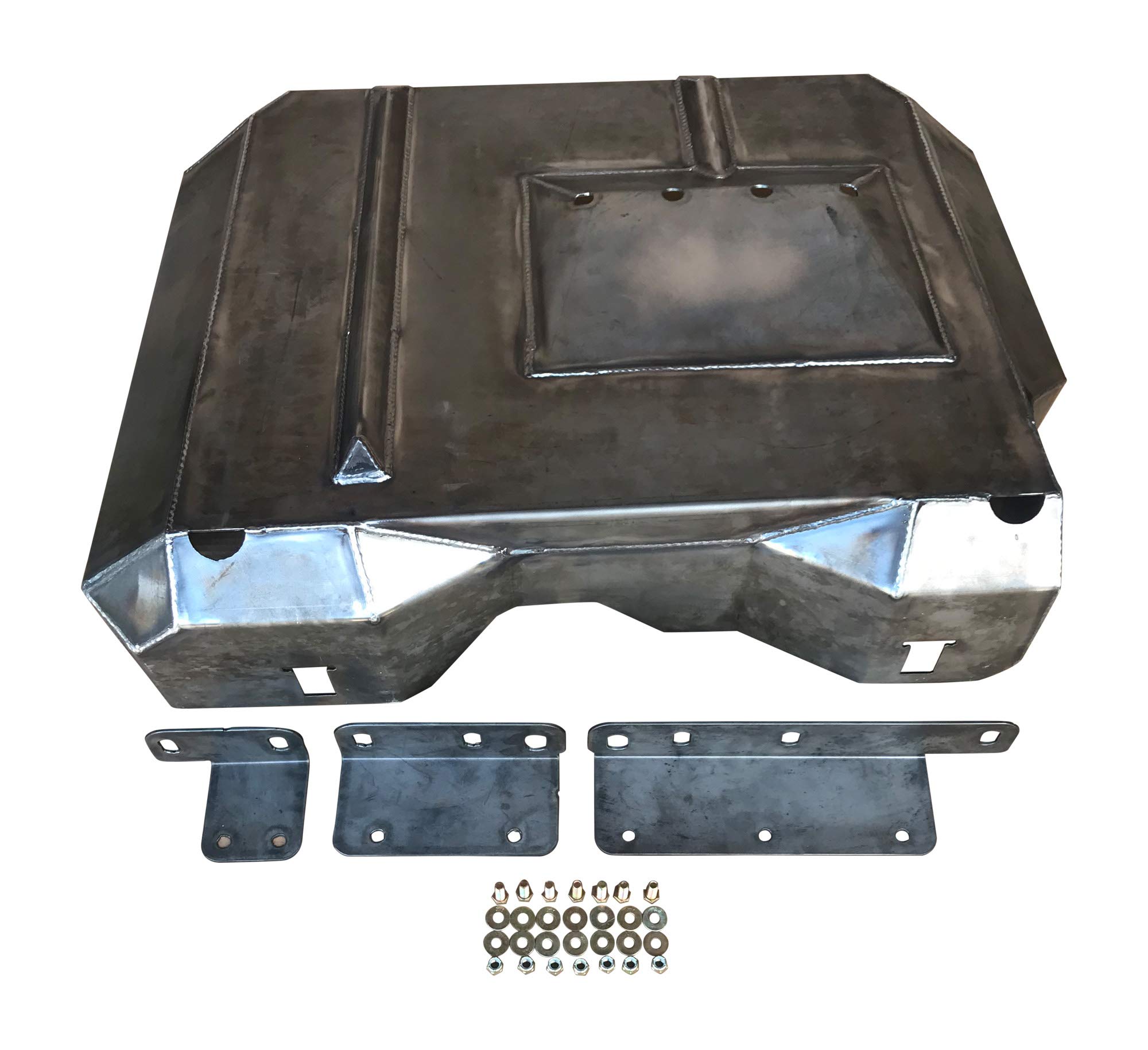 Jeep Grand Cherokee WJ (1999-2004) Gas Tank Skid Plate - Heavy Duty Underbody Protection for Off-Road Adventures & Trail Riding