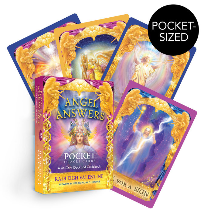 Angel Answers Pocket Oracle Cards - Divine Guidance & Spiritual Insight for Daily Life, Meditation, and Self-Reflection (English Edition)