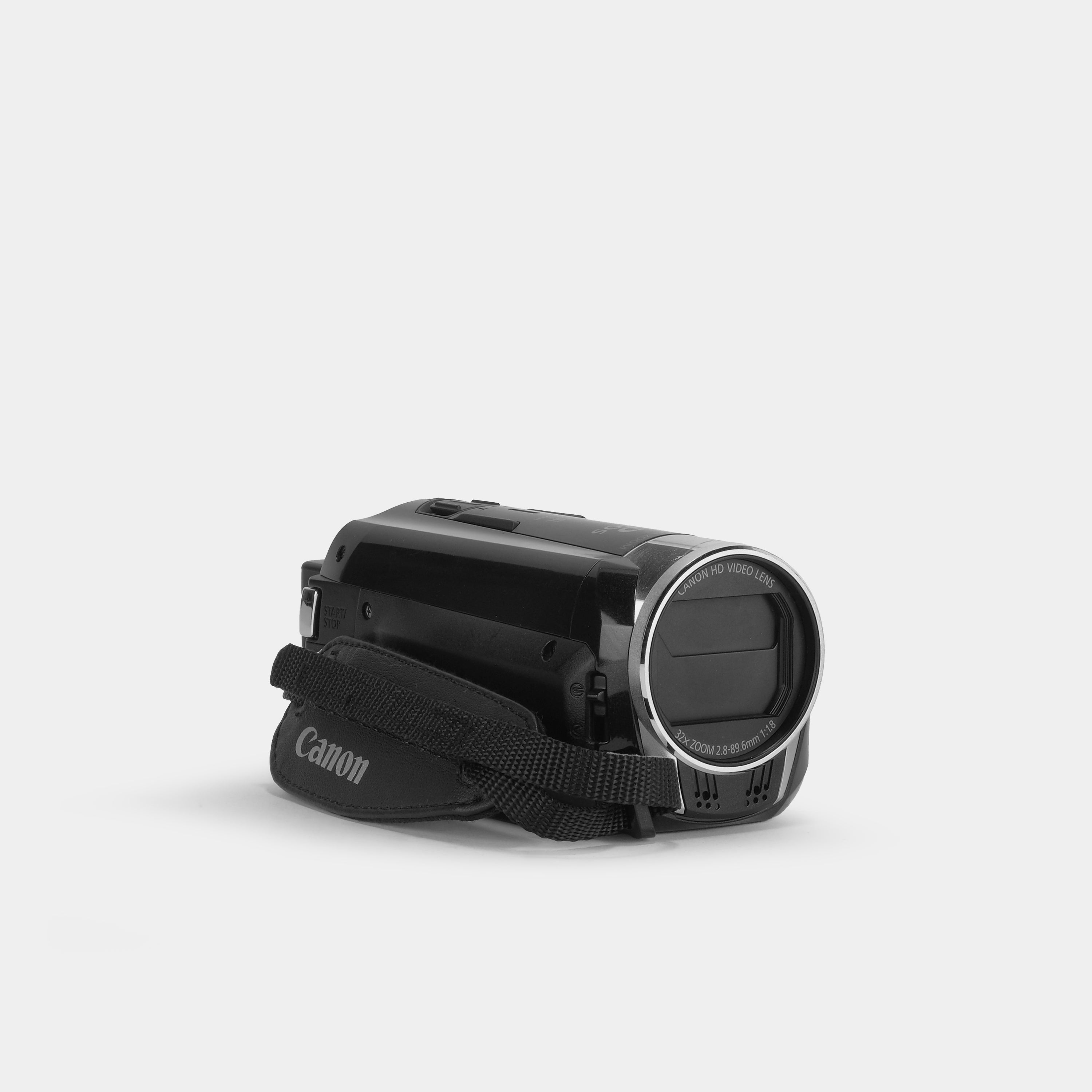 Canon Vixia HF R300 Full HD Digital Camcorder with 32x Optical Zoom - Perfect for Vlogging, Travel Videos & Family Memories