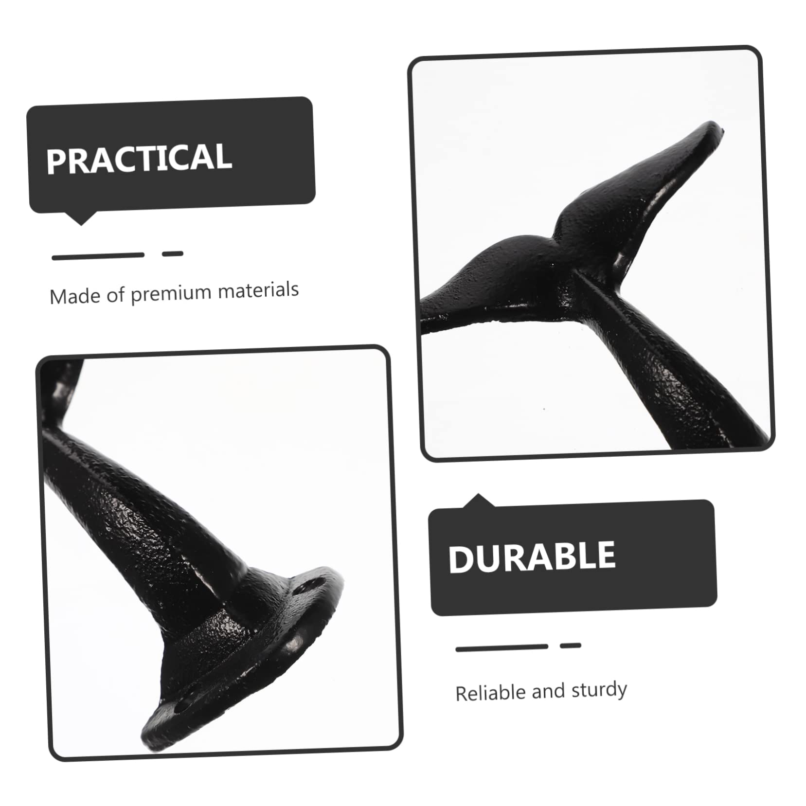 Heavy Duty Wall Mount Garage Organizer Hooks - Durable Tool Hanging Storage for Garage, Workshop & Shed Organization - Perfect for Hanging Tools, Bikes, Ladders & Garden Equipment