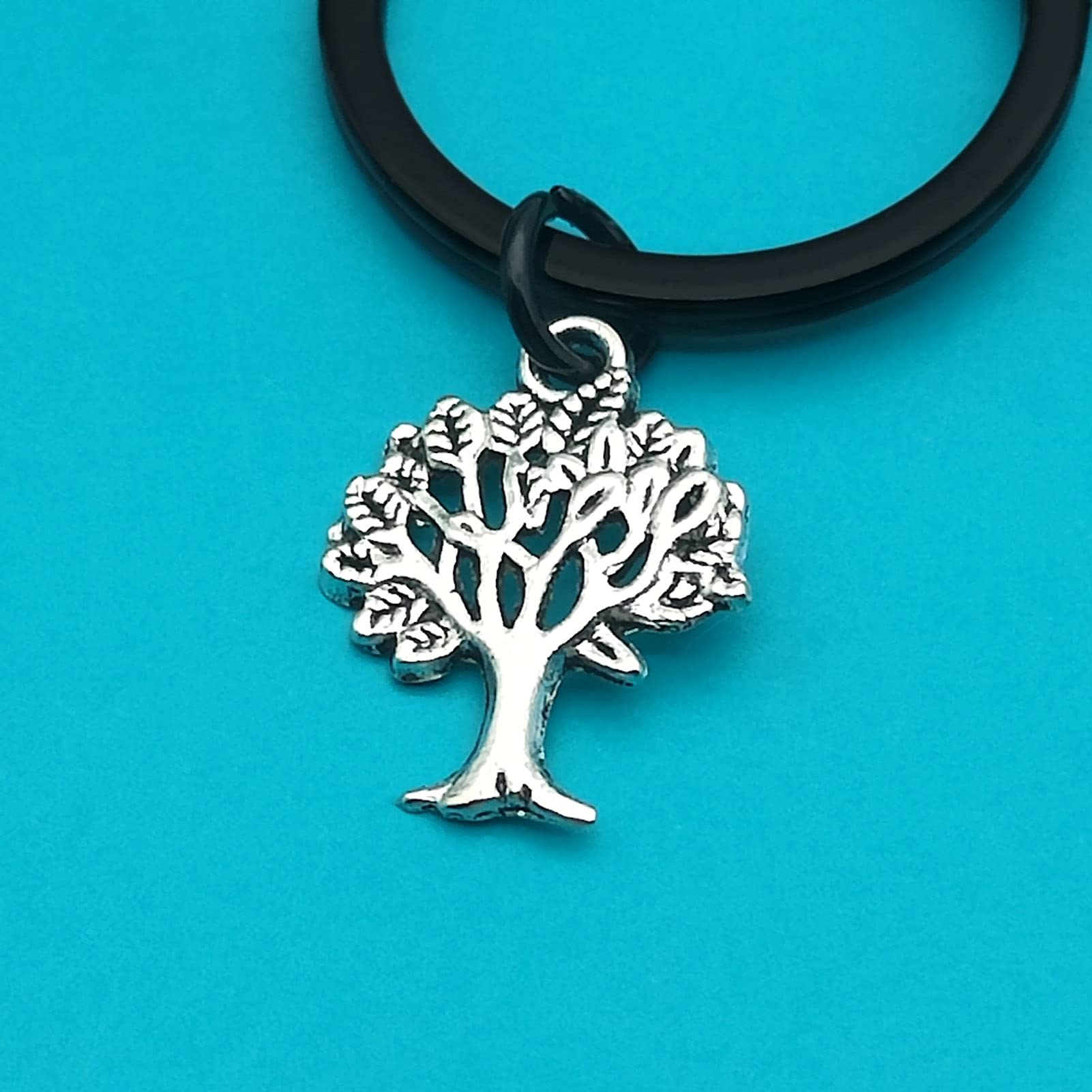 Xiahuyu Step Parent Keychain - DNA Doesn’t Make Family, Love Does - Step Mom & Step Dad Gifts, Adoption Gifts, Christmas & Birthday Presents for Blended Families