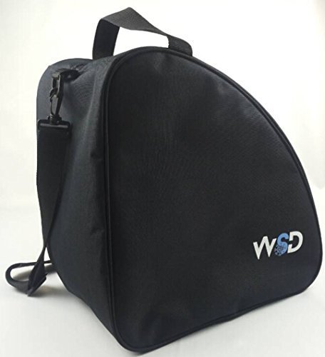 WSD Boots Bag - Durable Snowboard & Ski Boots Storage Bag for Travel & Sports Gear - Black - Perfect for Skiing, Snowboarding & Winter Sports