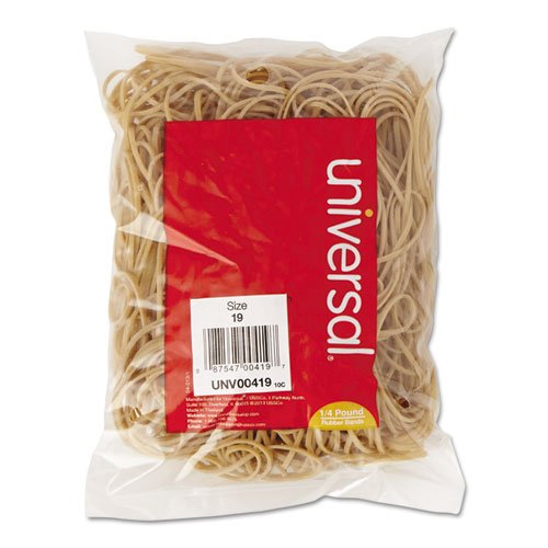 Premium Rubber Bands Size 19 (3-1/2