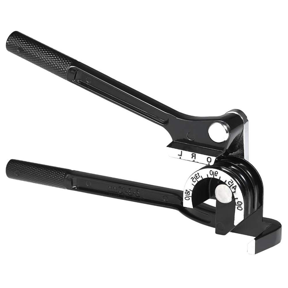 180 Degree Heavy Duty Tubing Bender - 3-in-1 Torque Wrench for 1/4