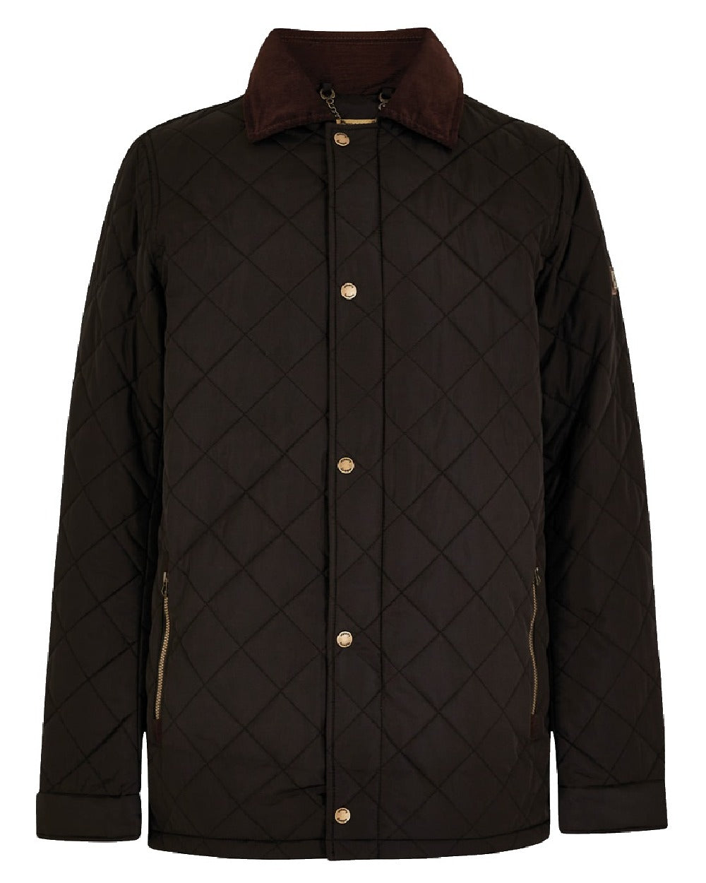 Dubarry Mountusher Quilted Jacket - Waterproof Winter Coat for Men & Women | Outdoor Hiking, Camping & Cold Weather Activities