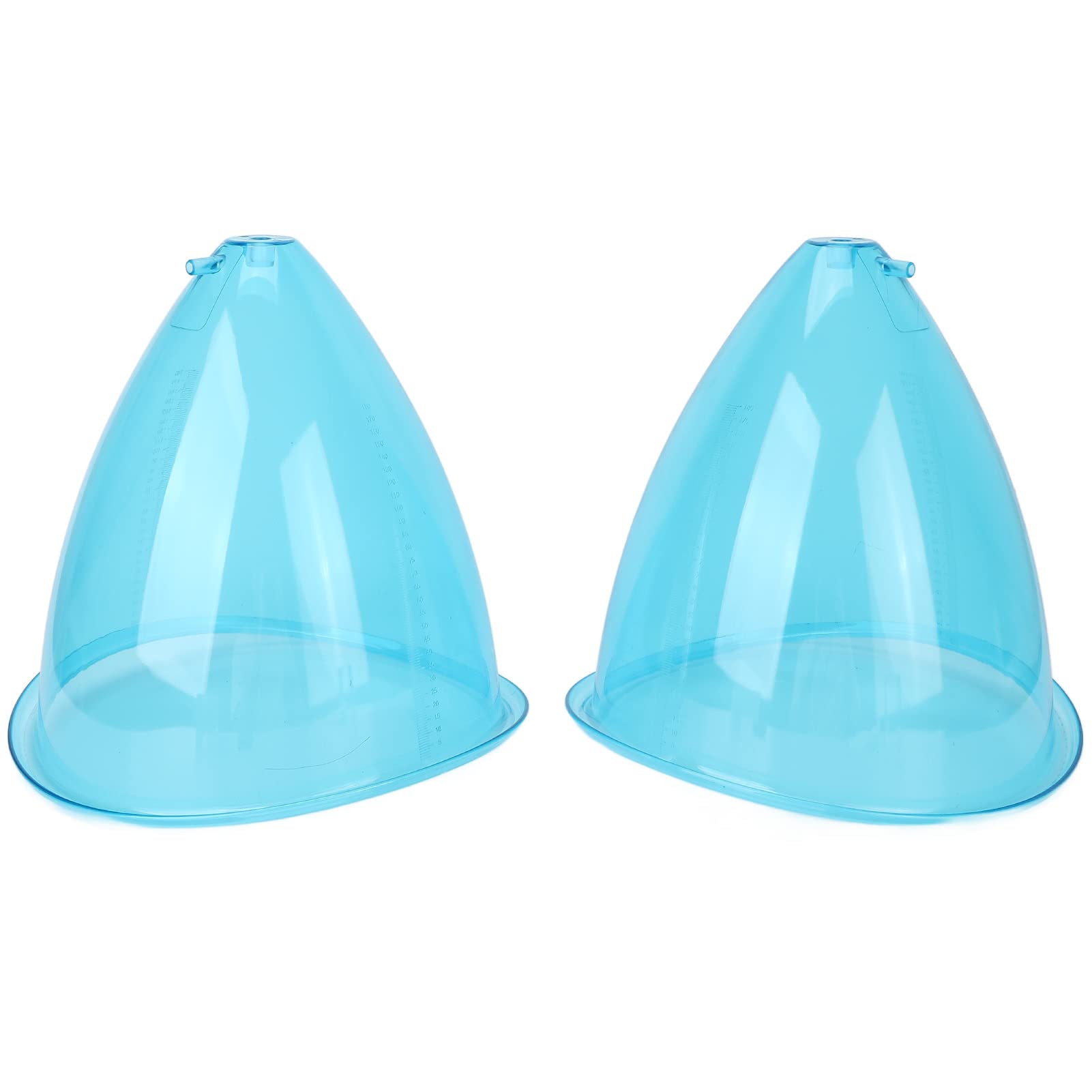 Vacuum Therapy Suction Cup Set - Round Cupping Therapy Cups for Buttocks & Body Massage (XL 180ml) | Pain Relief, Muscle Relaxation & Cellulite Treatment | Perfect for Home Spa & Professional Use