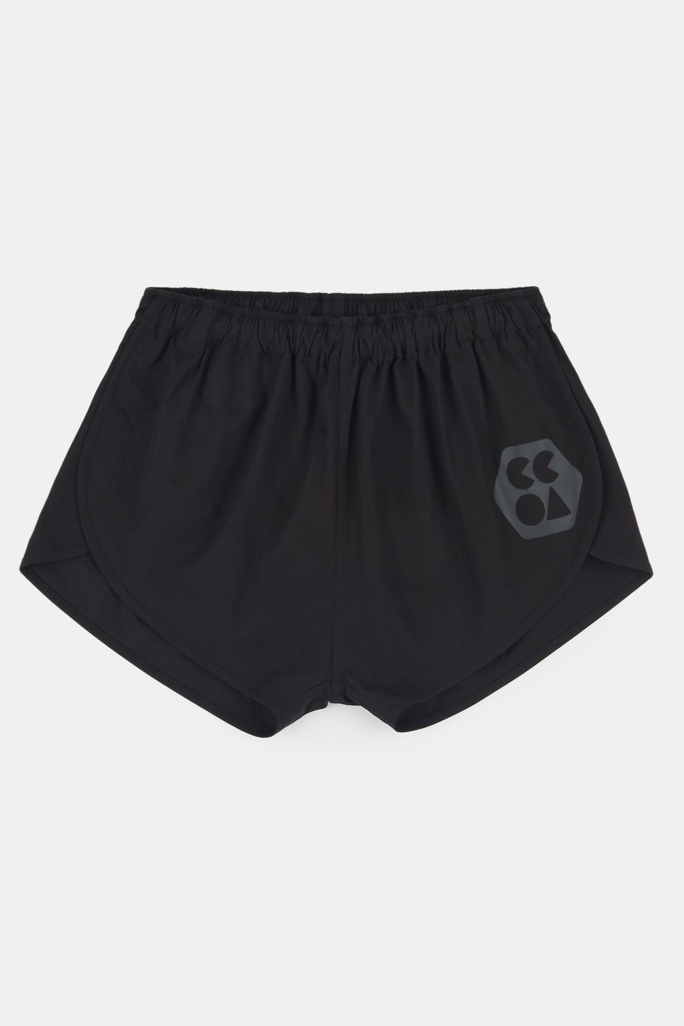 Women's Lightweight Running Shorts - Breathable, Plastic-Free, Black - Perfect for Jogging, Gym Workouts & Outdoor Activities