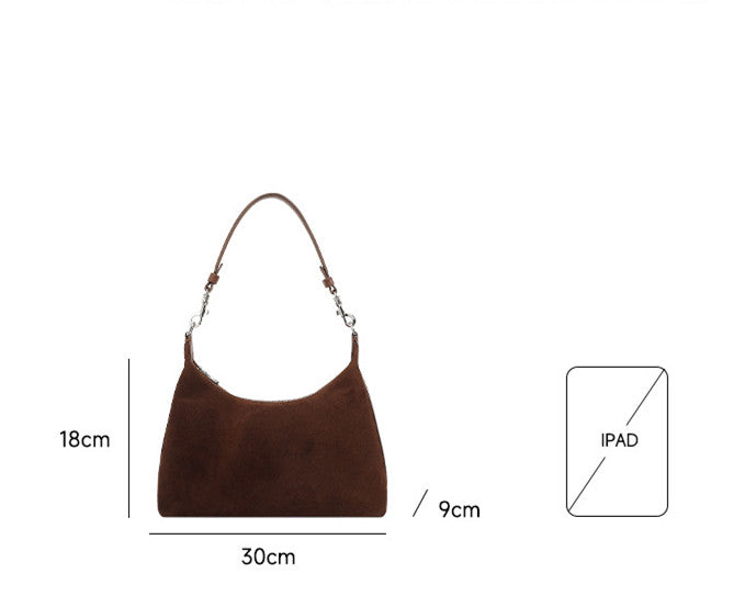 Minimalist Everyday Shoulder Bag for Women - Lightweight Crossbody Purse with Adjustable Strap, Perfect for Work, Travel & Daily Essentials | Fashionable & Functional Accessory
