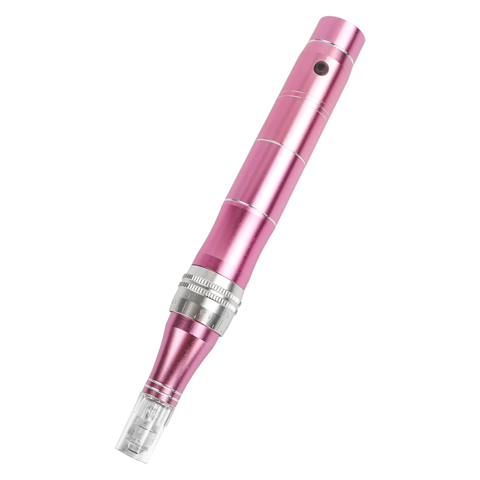 Professional Electric Microneedling Pen - Auto Dermapen for Face & Body Skin Rejuvenation | At-Home Microneedle Therapy for Wrinkles, Acne Scars & Hair Growth | Portable & Easy to Use for DIY Skincare Routine