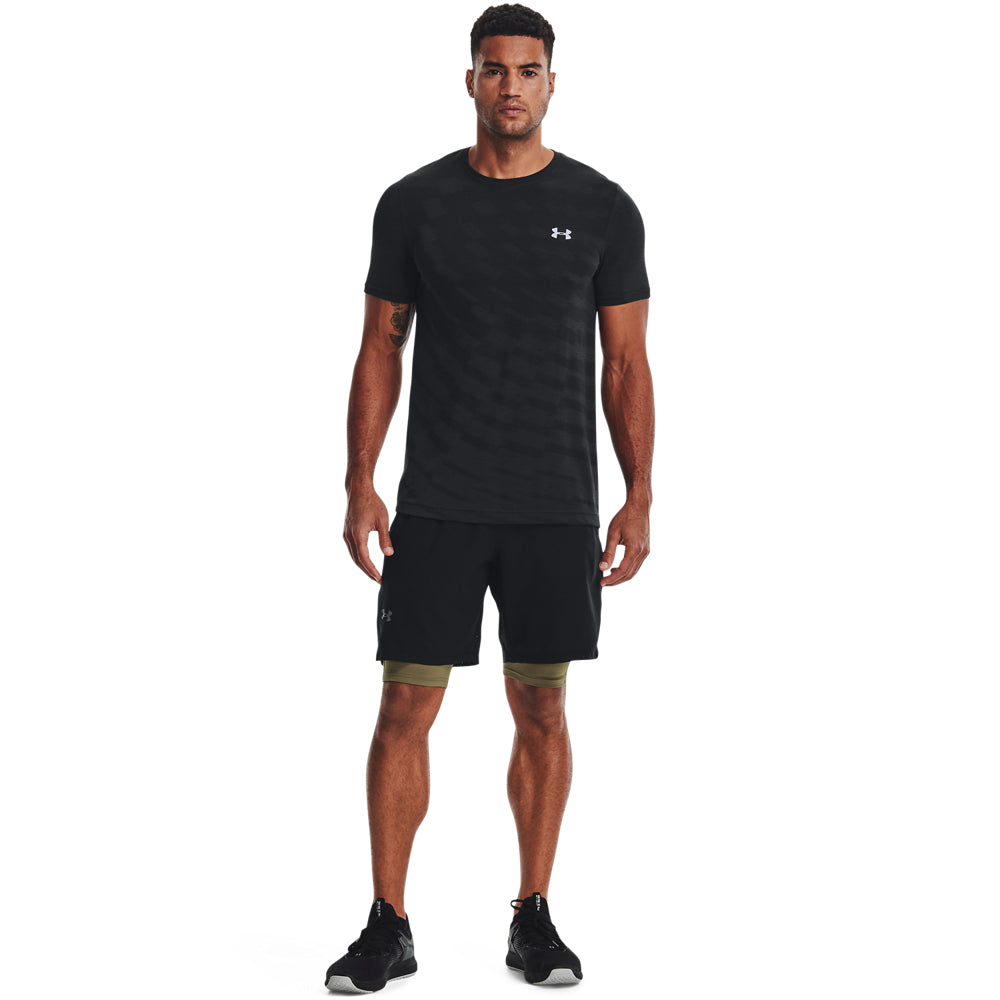 Under Armour Vanish 8 Men's Woven Running Shorts - Lightweight & Breathable for Gym, Jogging & Outdoor Sports