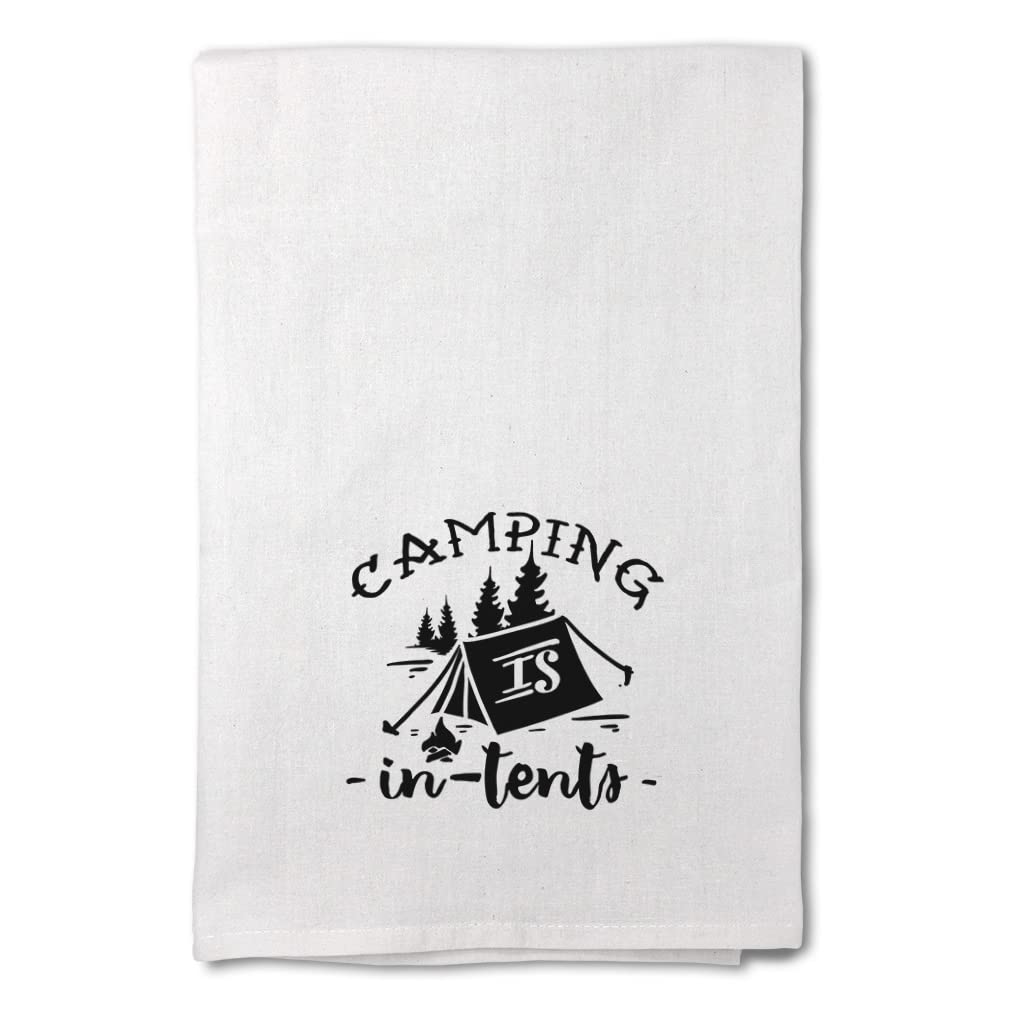 Mother's Day Decor - Floral Kitchen Towels for Camping, Tents, Trees & Campfire - Dish Towels & Cleaning Supplies - Perfect for Outdoor Adventures & Home Decor