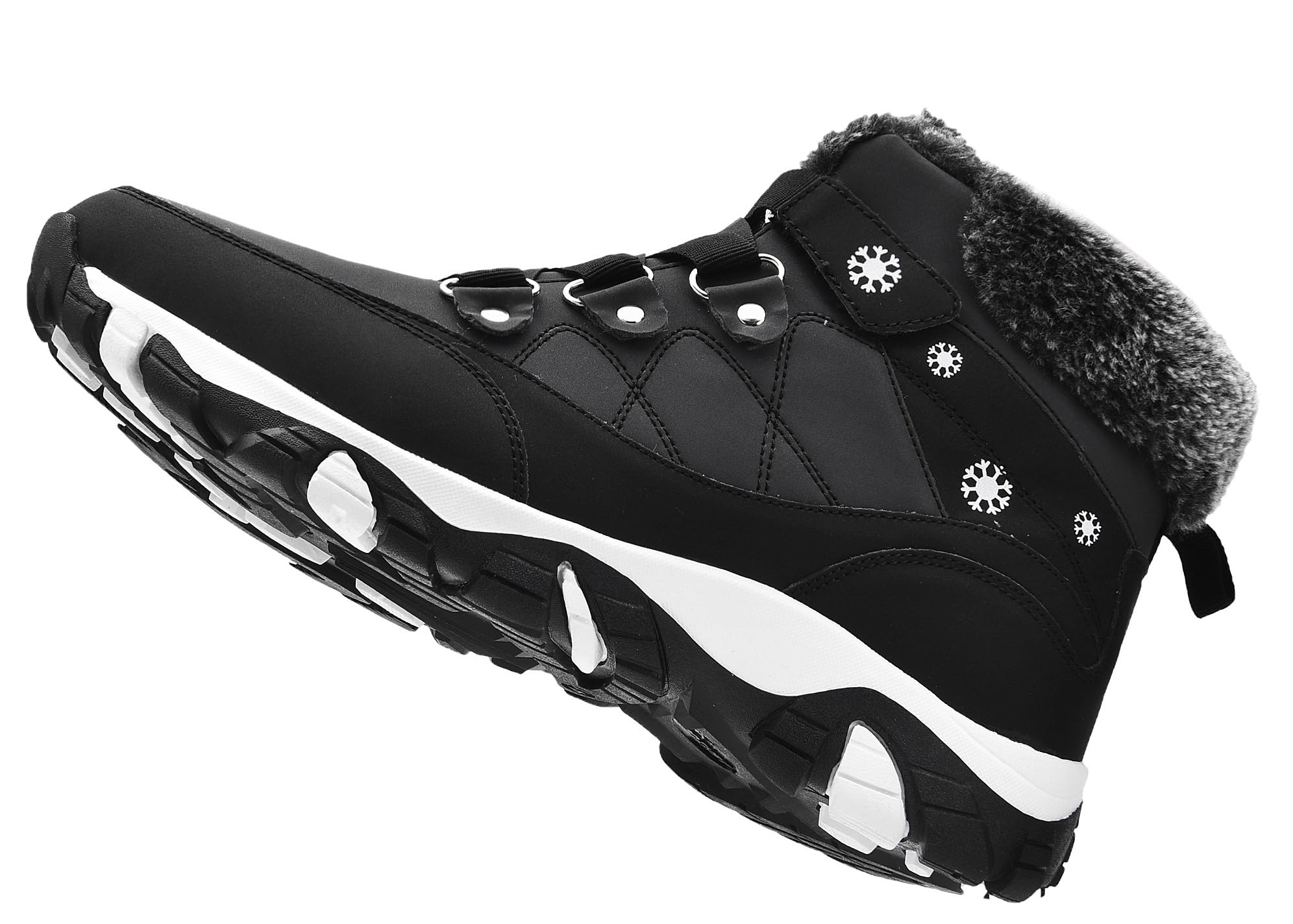 VITIKE Women's Winter Boots - Waterproof Snow Boots with Warm Fleece Lining, Slip Resistant Outdoor Boots for Cold Weather - Perfect for Snowy Days, Hiking & Winter Fashion