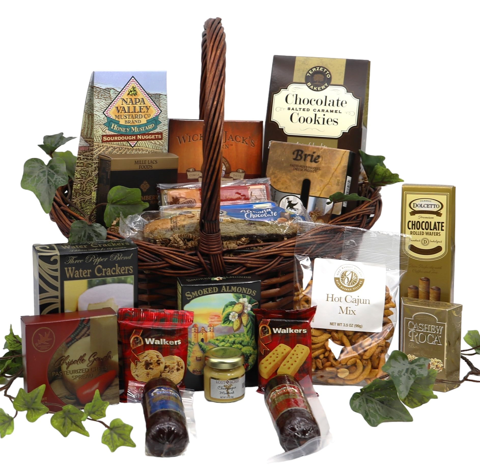 Premium Deluxe Cheese, Sausage & Snack Gift Basket - Handcrafted in USA | Midwest-Inspired Gourmet Food Box for Holidays, Corporate Gifts & Special Occasions | Perfect for Christmas, Birthday & Housewarming Presents