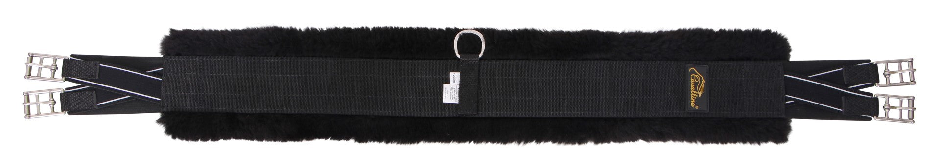 Cavallino Comfi Eze Straight Girth - Premium Horse Girth for English & Western Riding | Comfortable & Durable Equestrian Equipment for Training, Show Jumping & Trail Riding