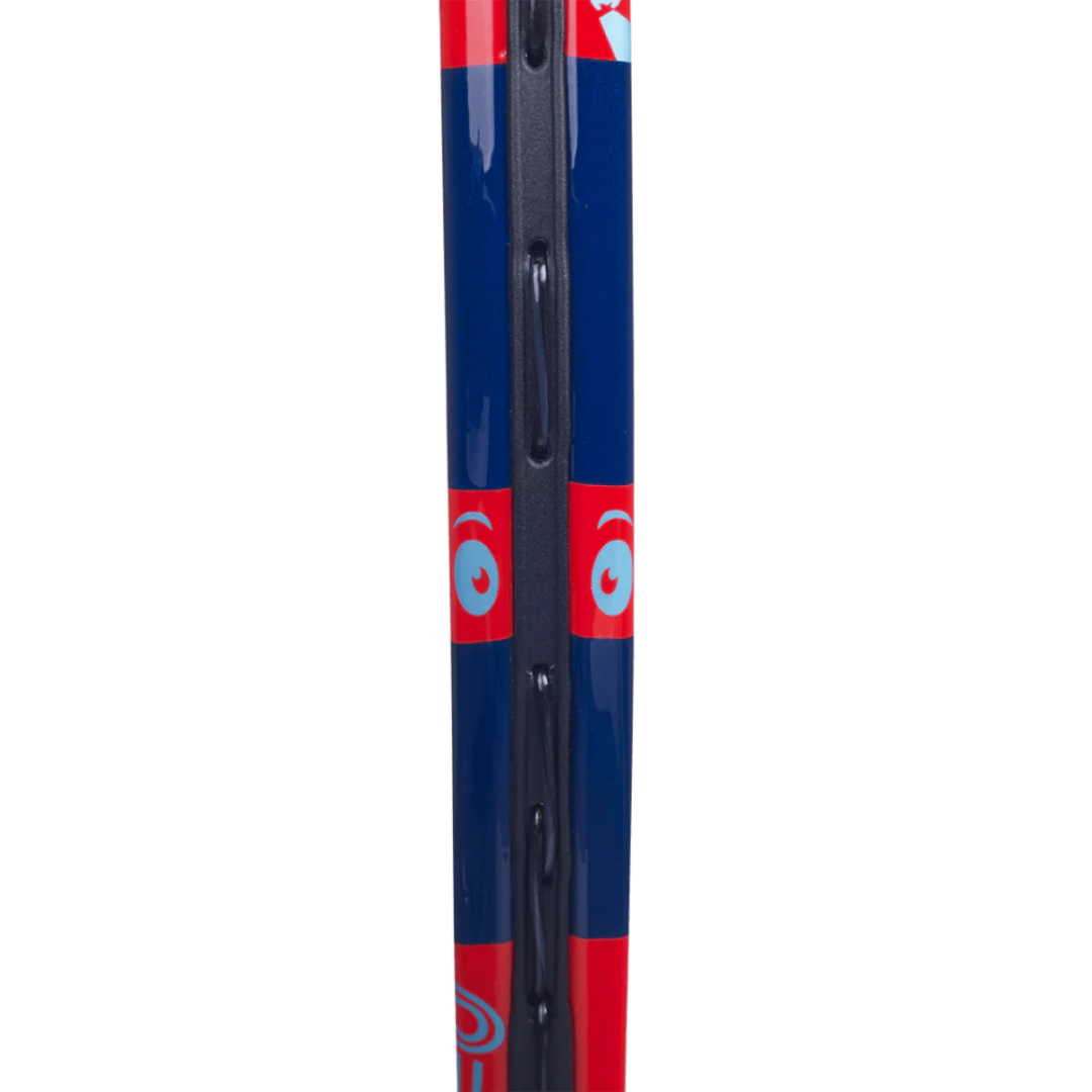 Babolat Ballfighter 19 Prestrung Junior Tennis Racquet for Kids | Blue & Red | Lightweight Youth Tennis Racket for Beginners & Training | Perfect for Junior Tennis Lessons & Tournaments