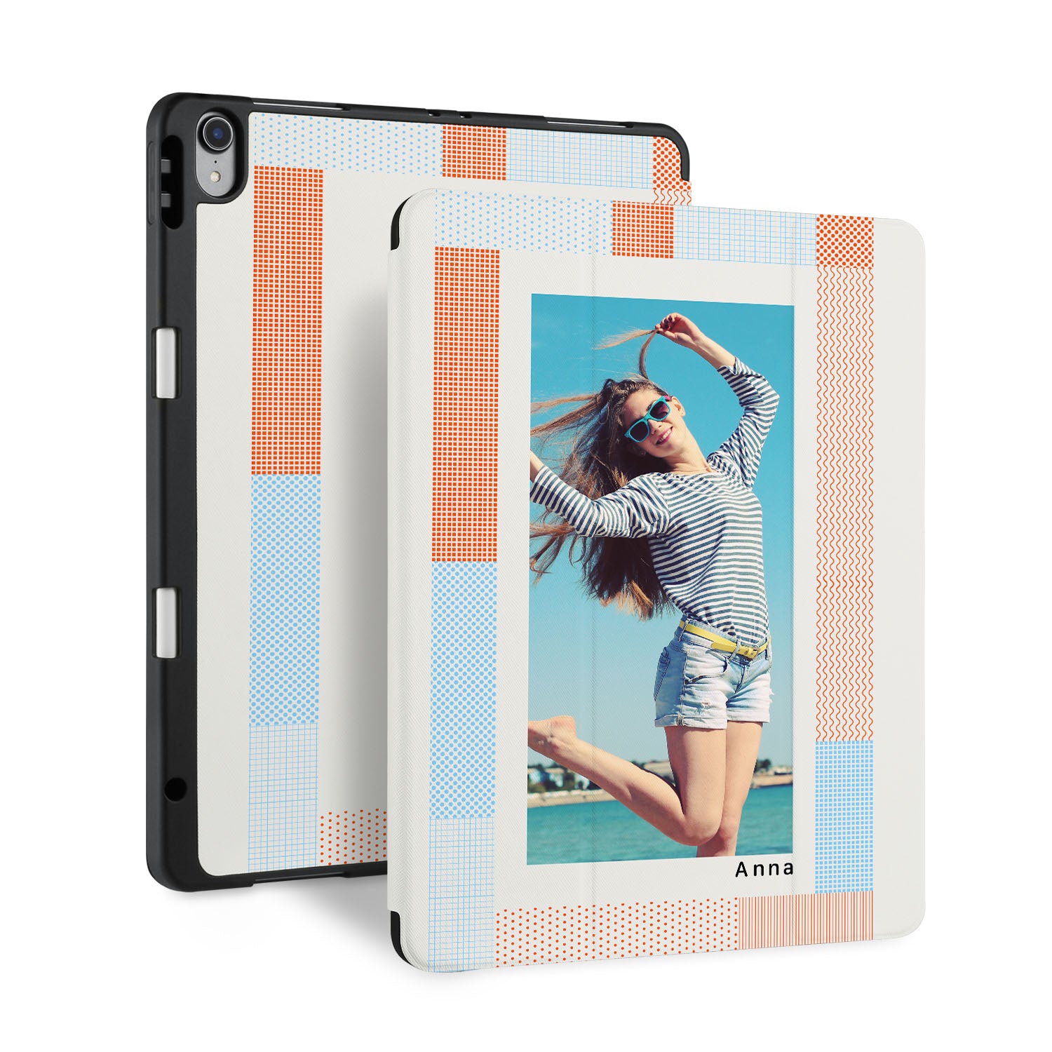 Young Wild Free iPad Case - Slim Protective Cover for iPad 10.2/9.7 Inch - Perfect for School, Work & Travel Accessories