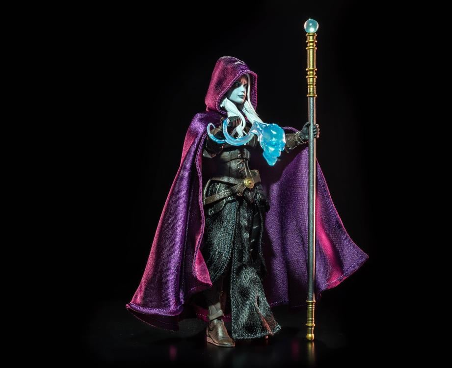 Mythic Legions Circle of Poxxus Thraice Wraithhailer Action Figure - Collectible Fantasy Warrior for Display & Role-Playing Games