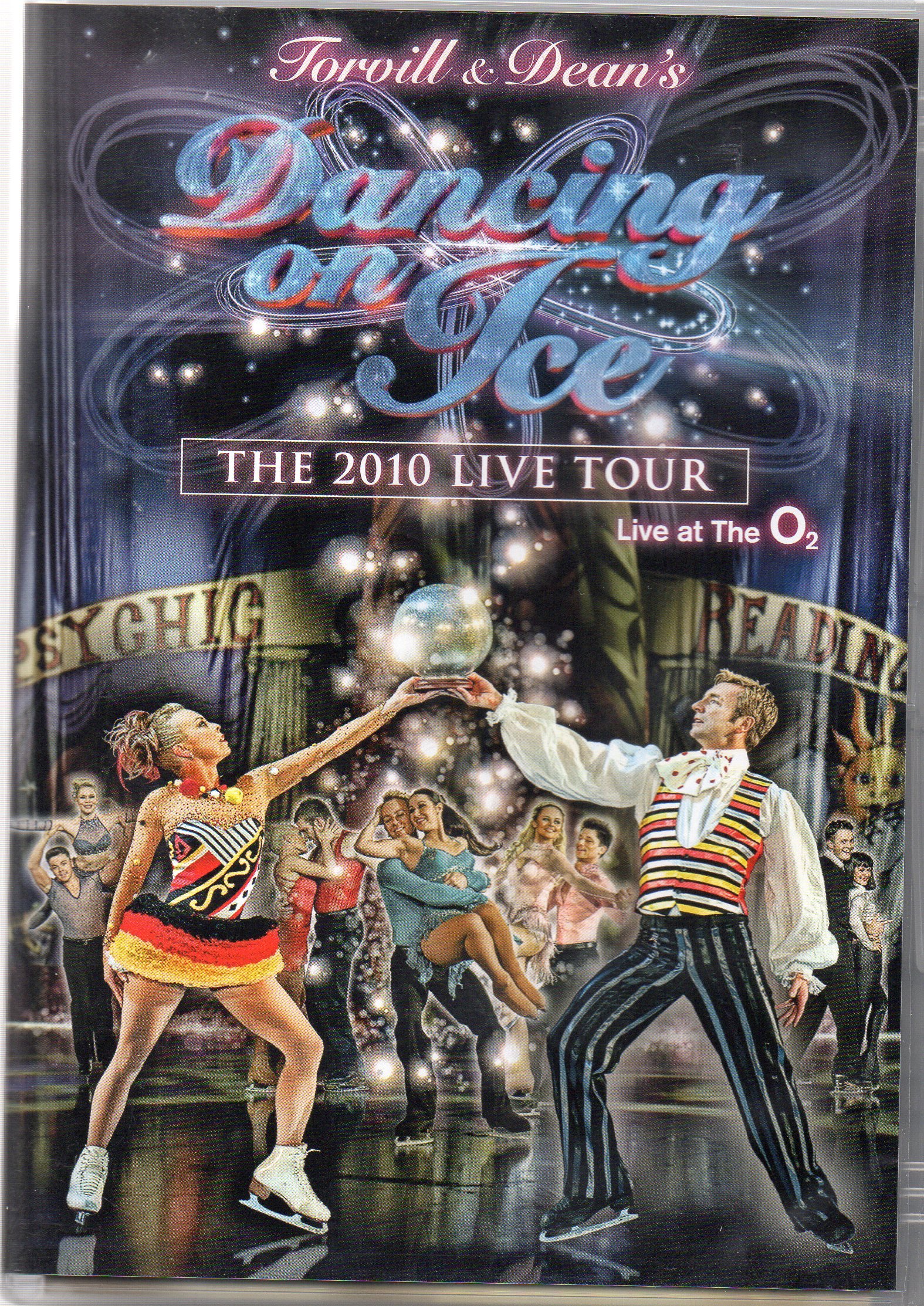 Torville & Dean's Dancing on Ice - Official DVD | Figure Skating Performance & Competition | Perfect for Ice Skating Fans, Gift for Dancers, Winter Sports Enthusiasts