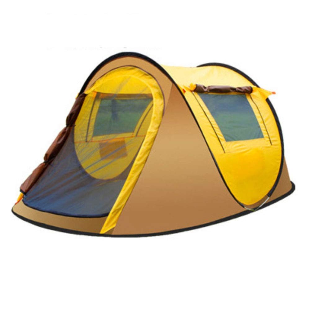 3-4 Person Waterproof Dome Tent for Outdoor Camping & Festivals – Lightweight, Durable Family Camping Shelter for Backpacking, Hiking & Beach Trips