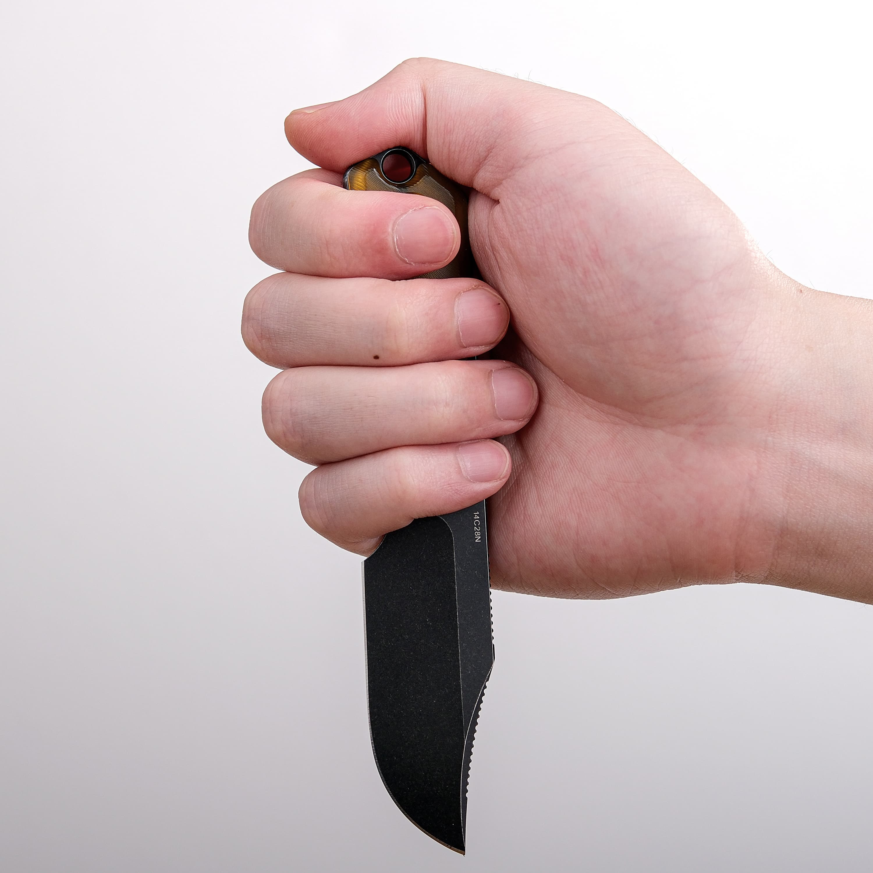 Quokka Fixed Blade Knife - 2.72
