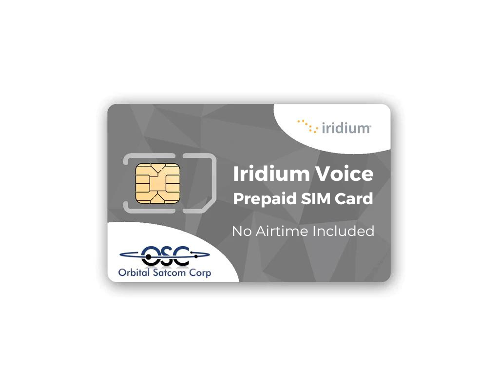 Iridium Satellite Phone Airtime Top Up - Global Prepaid Credit for Reliable Communication in Remote Areas, Outdoor Adventures & Emergency Situations