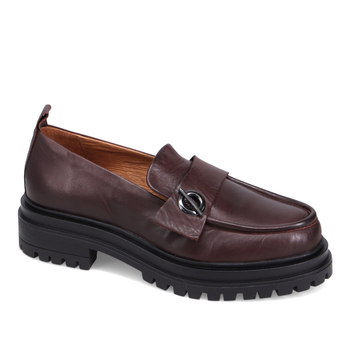 Loraine Loafer Shoes for Women - Comfortable Slip-On Casual Flats - Perfect for Office, Travel & Everyday Wear