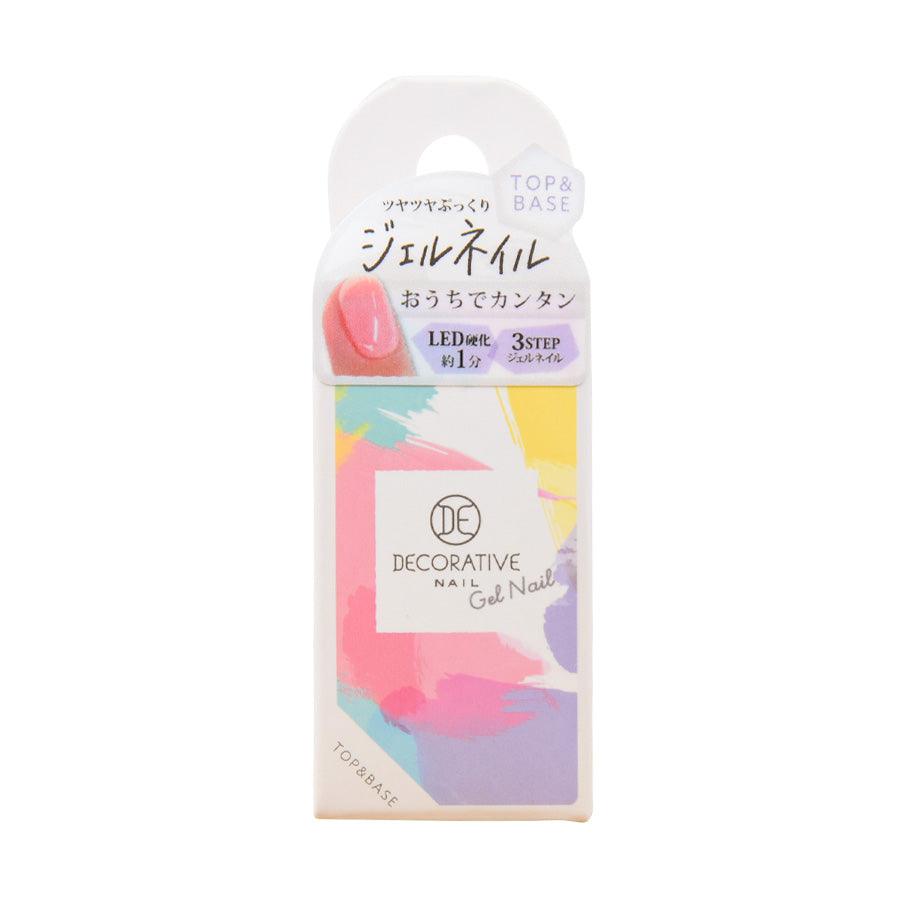 SHO BI Professional Gel Nail Polish Set - Long Lasting Base & Top Coat for Salon-Quality Manicures at Home | Perfect for DIY Nail Art, French Tips & Acrylic Nails