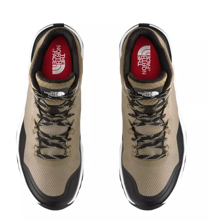 Men's Activist Mid FUTURELIGHT™ Waterproof Hiking Boots - NF0A47AY - Durable Outdoor Shoes for Trail Running & Mountain Climbing
