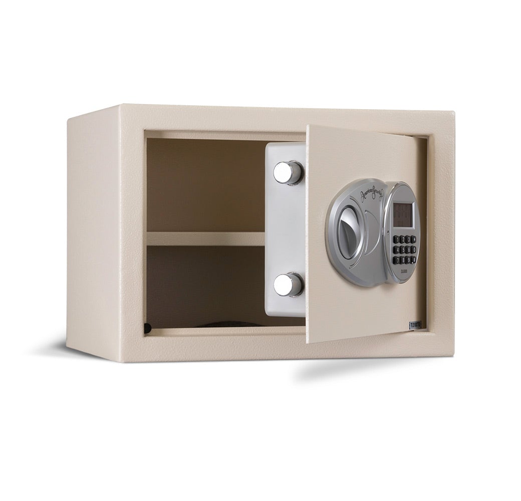 AMSEC EST1014 Digital Electronic Security Safe Box for Home & Office - Protect Valuables, Documents & Cash with Keypad Entry & Emergency Override Key