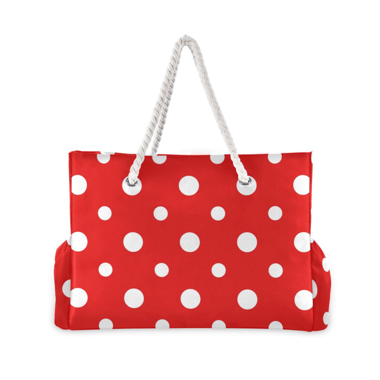 VIKKO Large Beach Bag for Women - Waterproof Travel Tote with Zipper, Stylish Shoulder Bag for Pool, Vacation & Shopping | Perfect for Beach Trips, Gym & Weekend Getaways