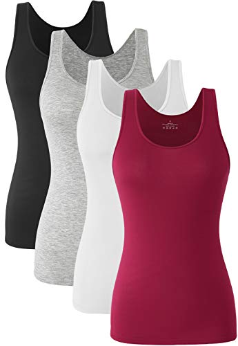 Black/Gray/White/Wine Red