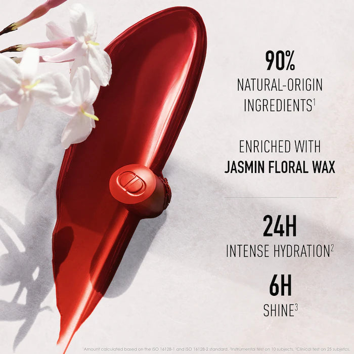 Dior Addict Shine Lipstick - Hydrating, High-Shine Lip Color for Women | Perfect for Everyday Wear, Date Night & Special Occasions