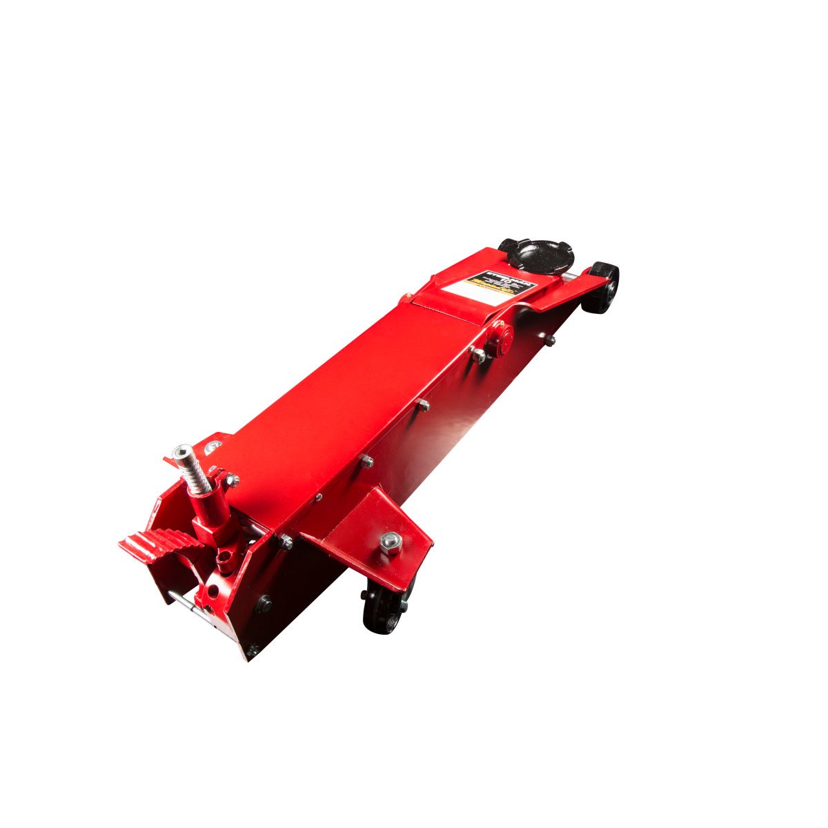 STEELMAN JS647510 10 Ton Heavy Duty Roll-Around Floor Jack - Professional Automotive Lift for Trucks, SUVs & Vehicles - Garage & Workshop Equipment
