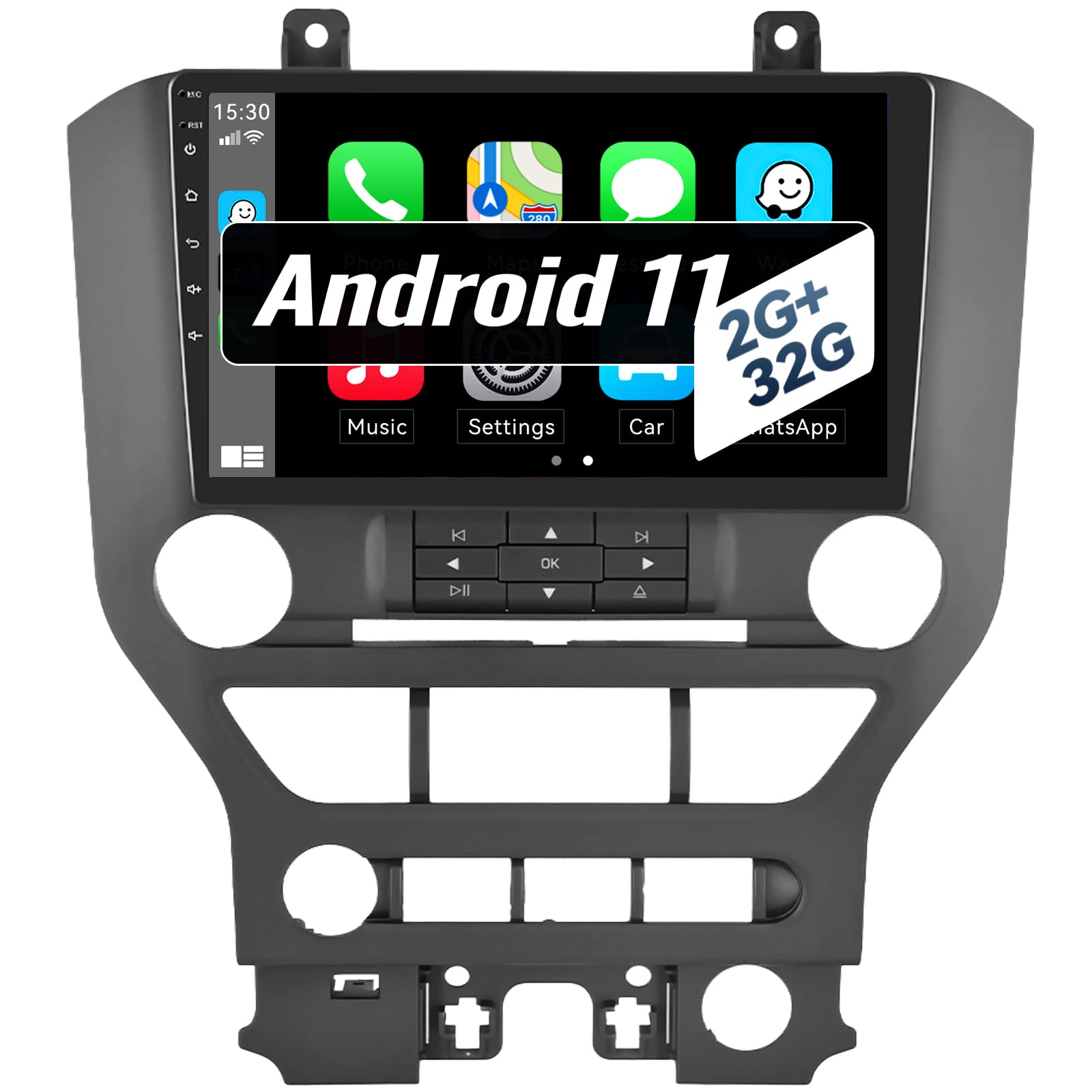 2+32GB Android 11 Car Stereo for Ford Mustang 2015-2021 | 9