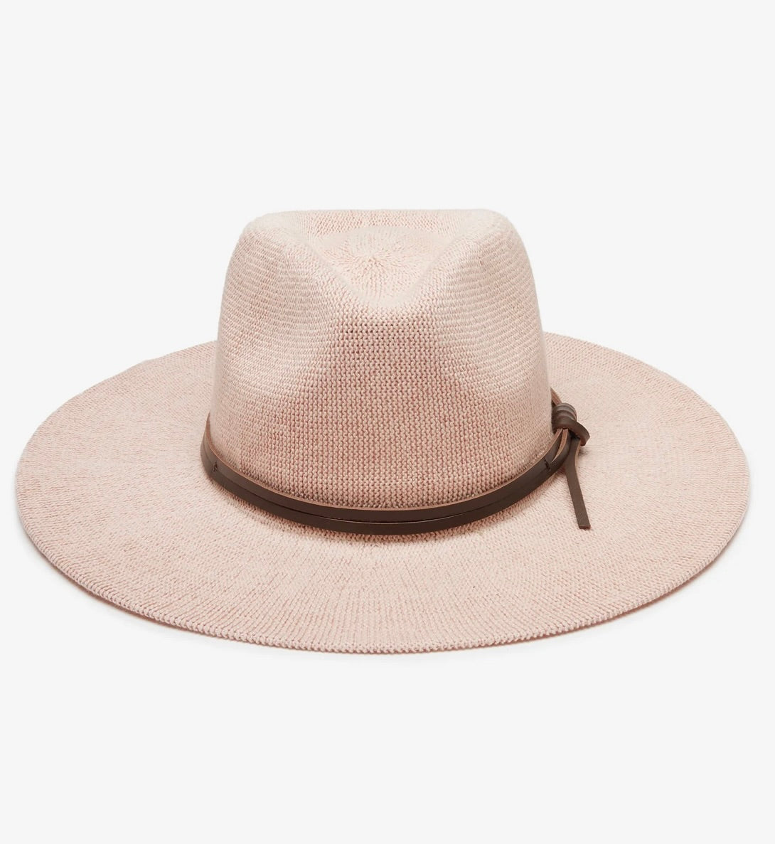 Stylish Hudson Hat in Blush Pink - Trendy Women's Fashion Accessory for Outdoor Activities, Beach & Casual Wear