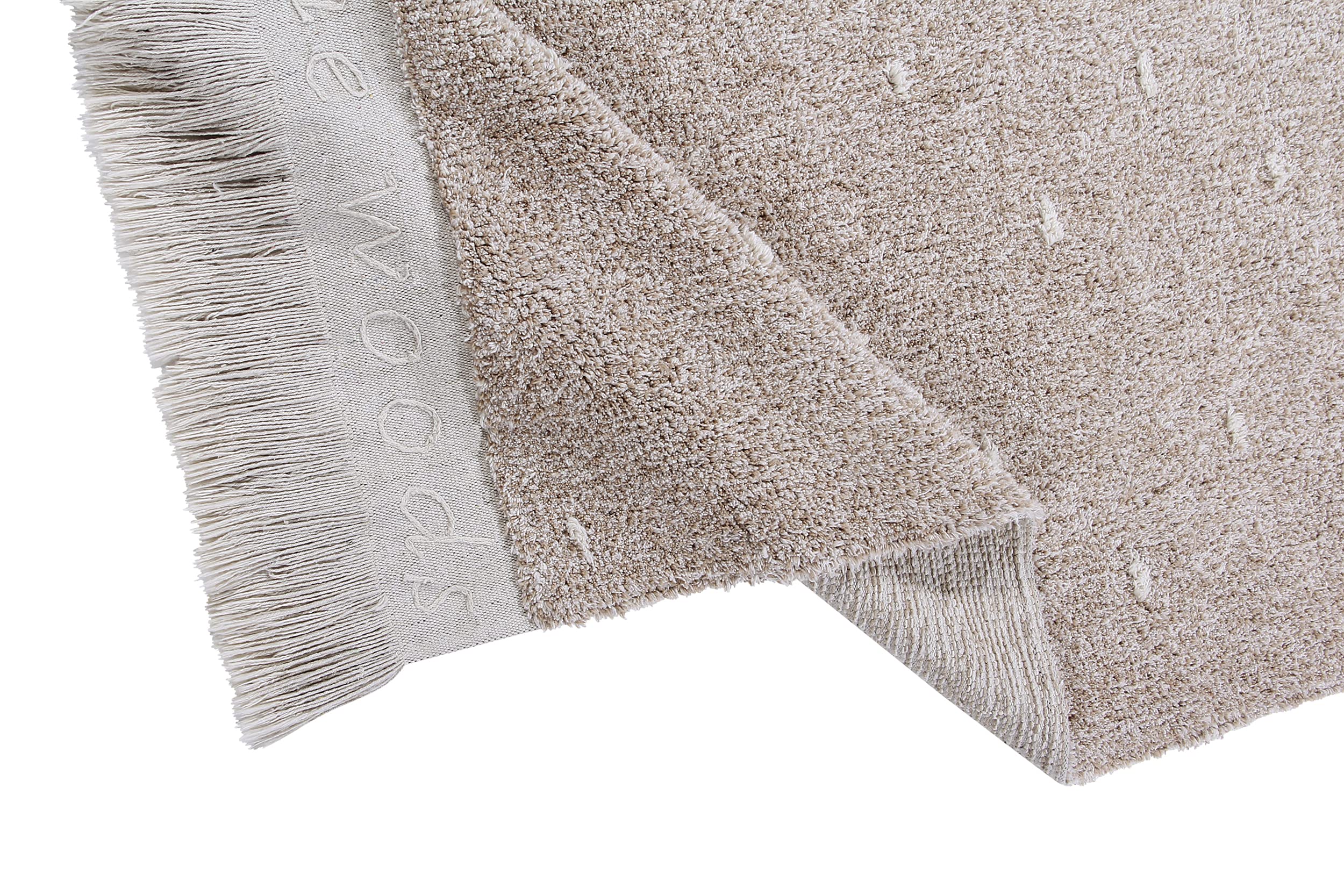 Lorena Canals USA Washable Rug - Woods Symphony Linen - Eco-Friendly Machine Washable Area Rug for Living Room, Bedroom, Nursery & Home Decor